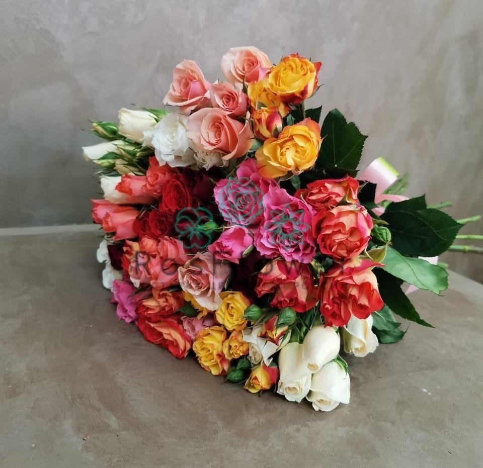 Букет цветов из: Розы в Нижнезольском