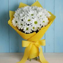 Букет цветов из:  Хризантемы в Нижнезольском
