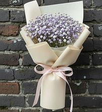 Букет цветов из:  Гипсофила в Нижнезольском