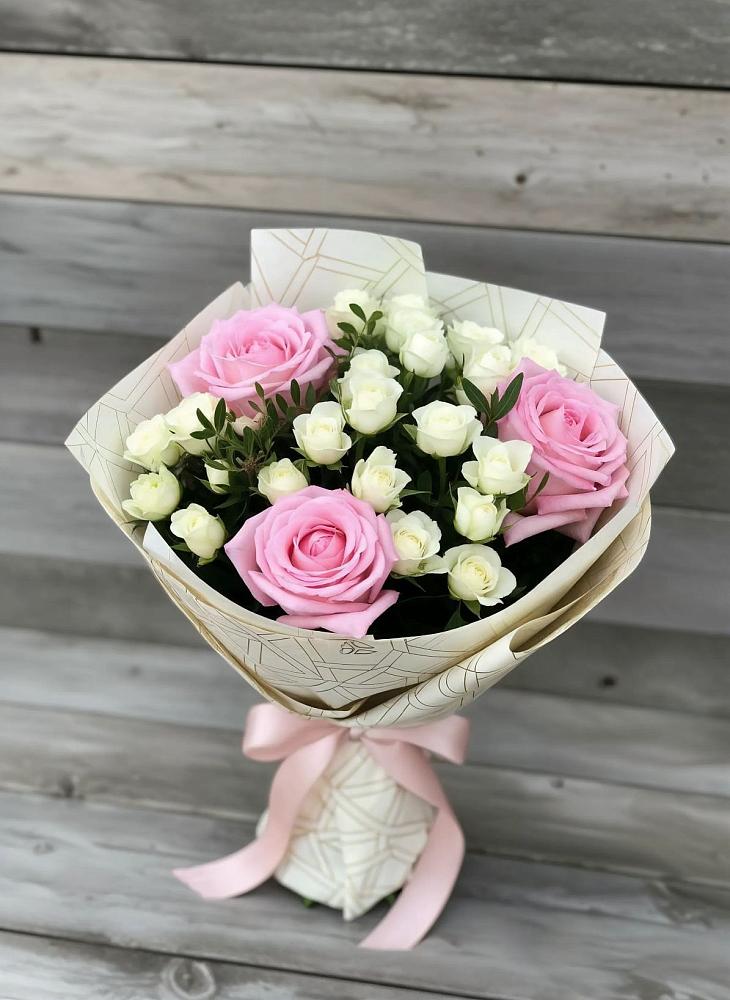Букет цветов из: Розы в Нижнезольском