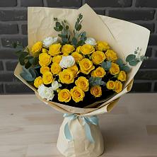 Букет цветов из:  Розы в Нижнезольском
