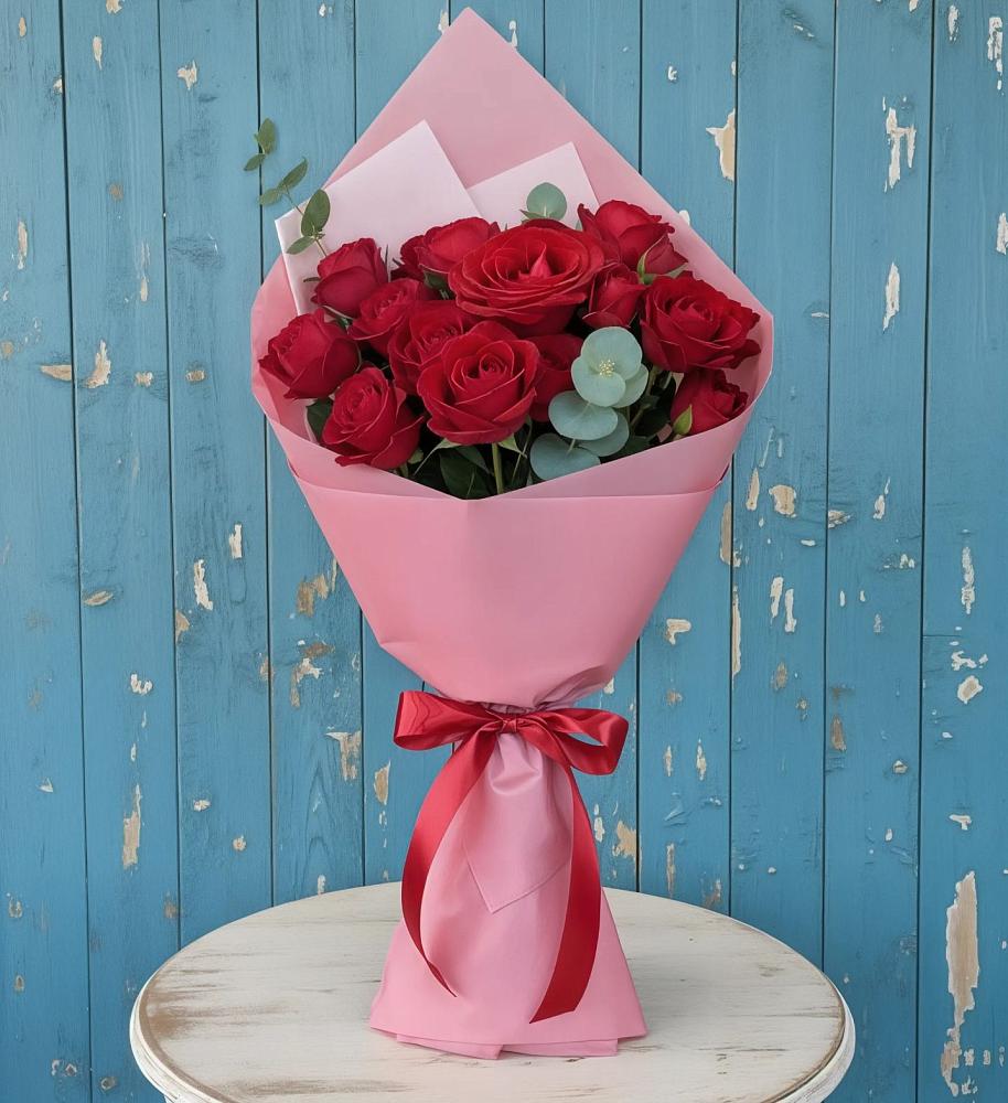 Букет цветов из: Розы в Нижнезольском