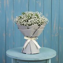 Букет цветов из:  Гипсофила в Нижнезольском