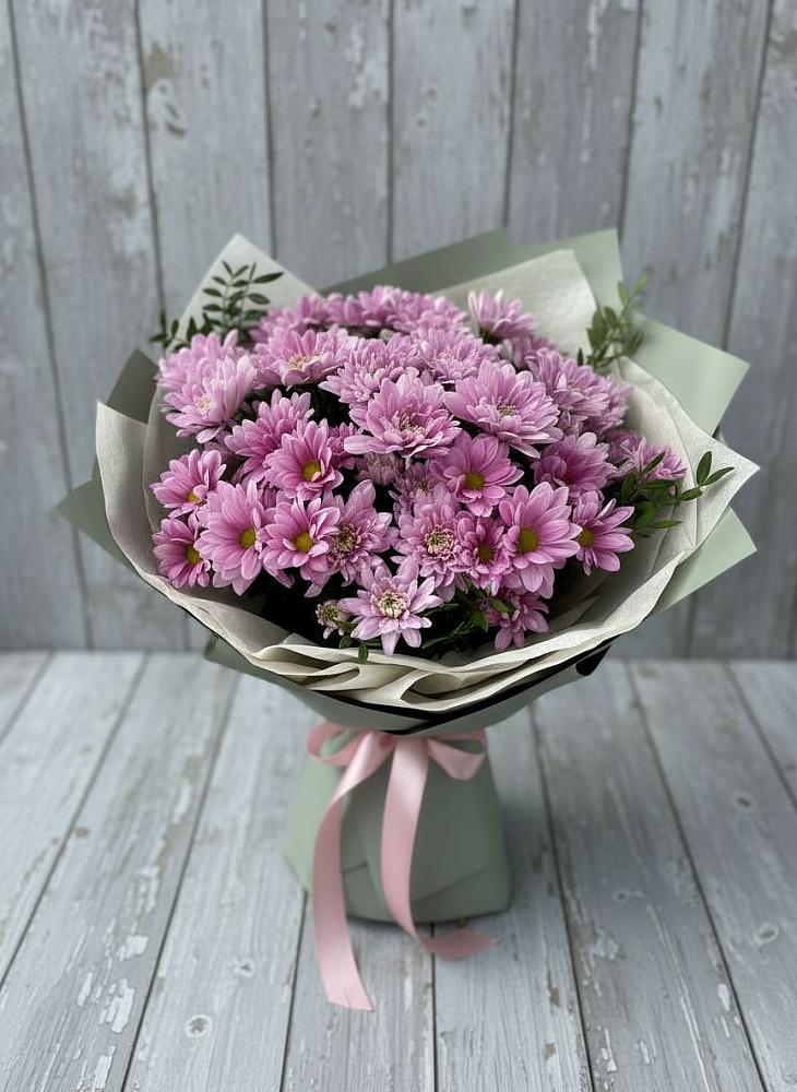Букет цветов из: Хризантемы в Нижнезольском