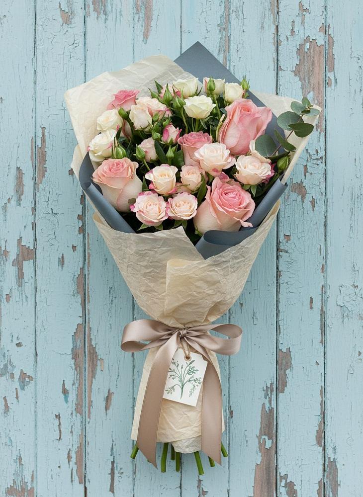 Букет цветов из: Розы в Нижнезольском