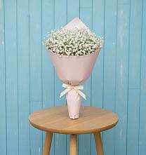 Букет цветов из:  Гипсофила в Нижнезольском