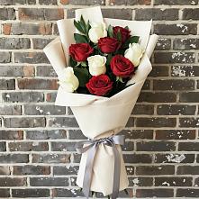 Букет цветов из:  Розы в Нижнезольском