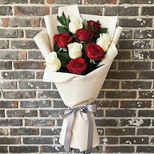 Букет цветов из:  Розы в Нижнезольском