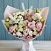 Букет цветов из: Альстромерии и Розы в Нижнезольском