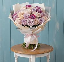 Букет цветов из:  Розы в Нижнезольском