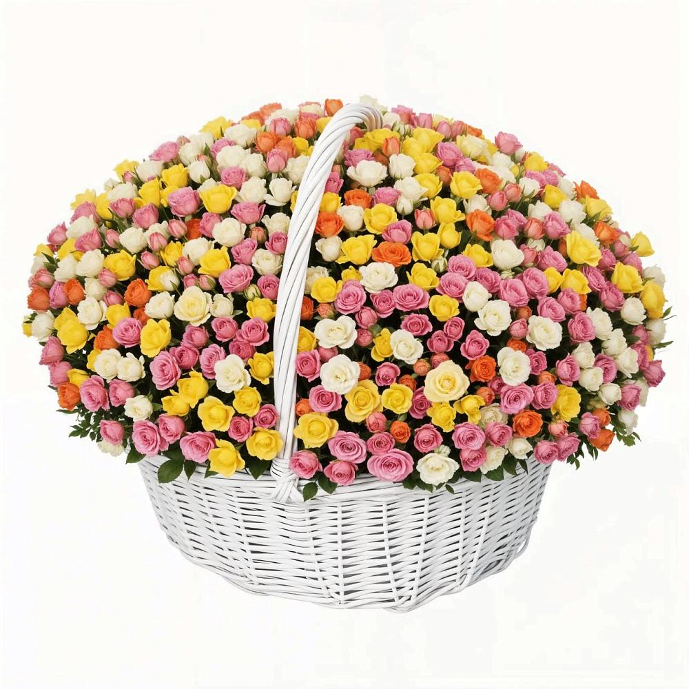 Премиум букет из: Розы в Нижнезольском