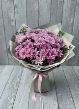 Букет цветов из:  Хризантемы в Нижнезольском