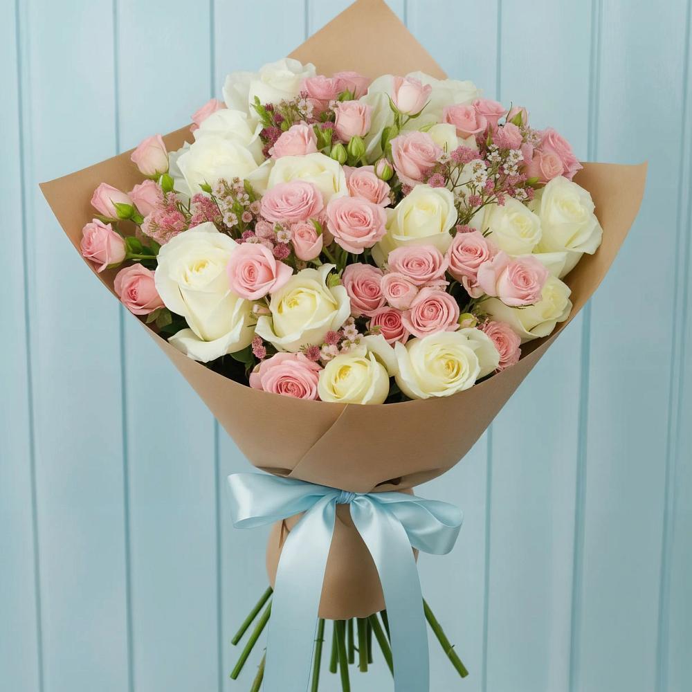 Букет цветов из: Розы в Нижнезольском