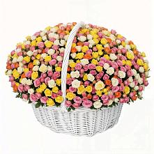 Премиум букет из: Розы в Нижнезольском