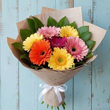 Букет цветов из:  Герберы в Нижнезольском