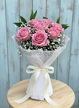 Букет цветов из:  Розы в Нижнезольском