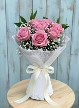 Букет цветов из:  Розы в Нижнезольском