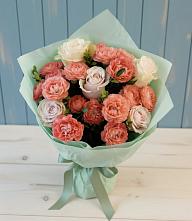 Букет цветов из:  Розы в Нижнезольском