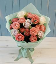 Букет цветов из:  Розы в Нижнезольском