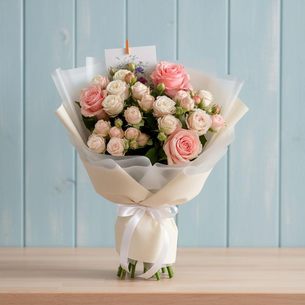 Букет цветов из: Розы в Нижнезольском