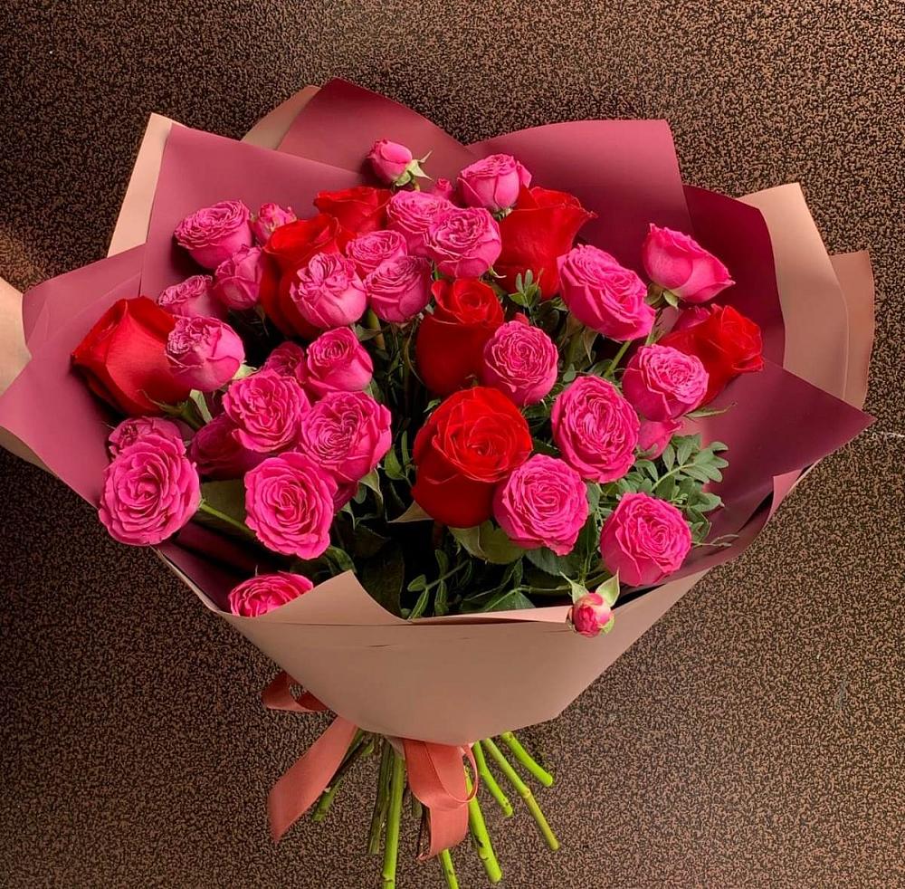 Букет В объятьях нежности в Нижнезольском