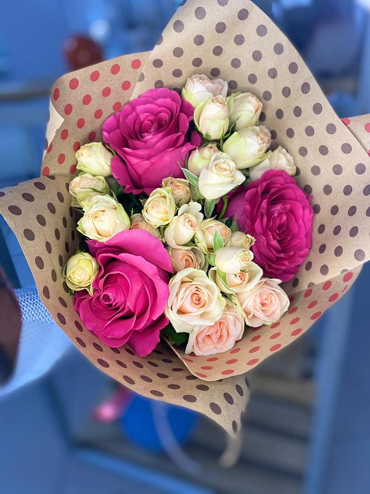 Букет цветов из: Розы в Нижнезольском