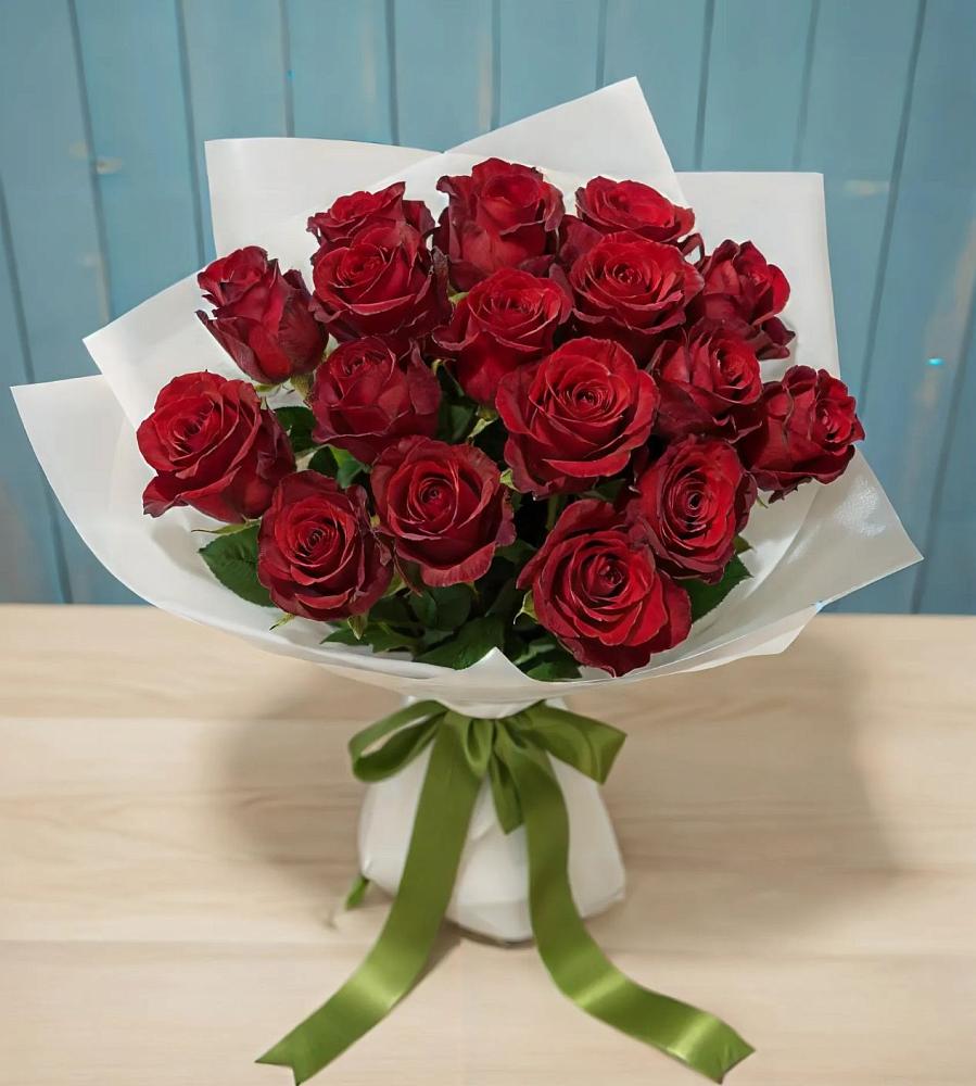 Букет Красные розы в Нижнезольском