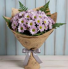 Букет цветов из:  Хризантемы в Нижнезольском