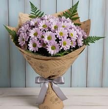 Букет цветов из:  Хризантемы в Нижнезольском