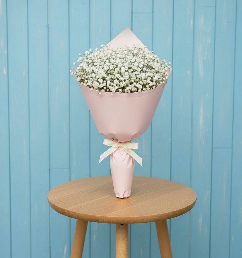 Букет цветов из: Гипсофила в Нижнезольском