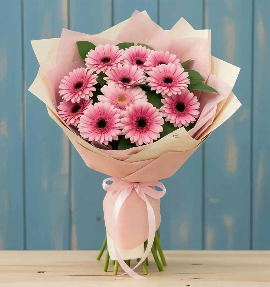 Букет цветов из: Герберы в Нижнезольском