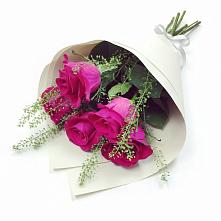 Букет цветов из:  Розы в Нижнезольском