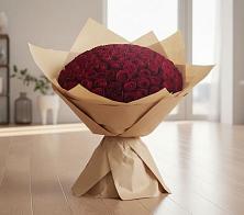 Букет 101 Красная роза в Нижнезольском