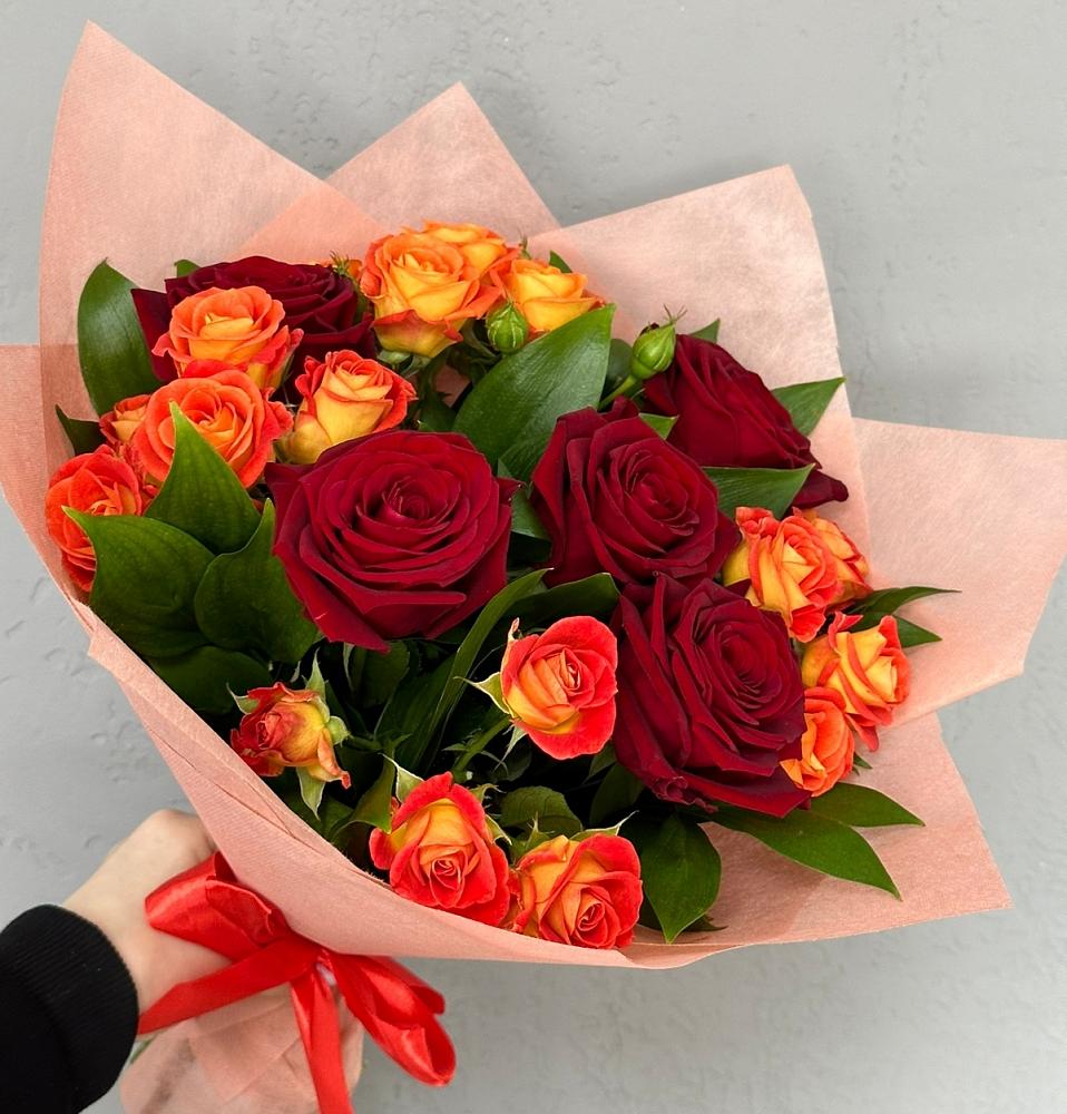 Букет Любовь и восторг в Нижнезольском