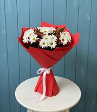 Букет цветов из:  Хризантемы в Нижнезольском