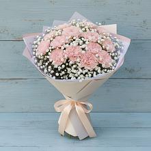 Букет цветов из:  Гвоздики в Нижнезольском