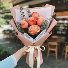 Букет цветов из:  Розы в Нижнезольском