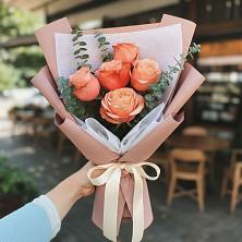 Букет цветов из:  Розы в Нижнезольском