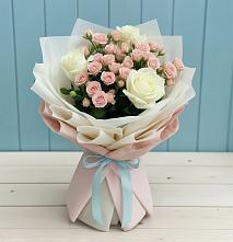 Букет цветов из:  Розы в Нижнезольском