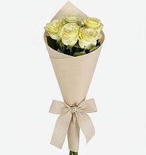 Букет цветов из:  Розы в Нижнезольском