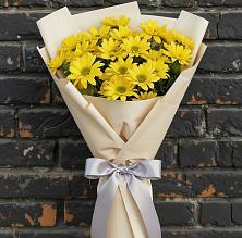 Букет цветов из:  Хризантемы в Нижнезольском