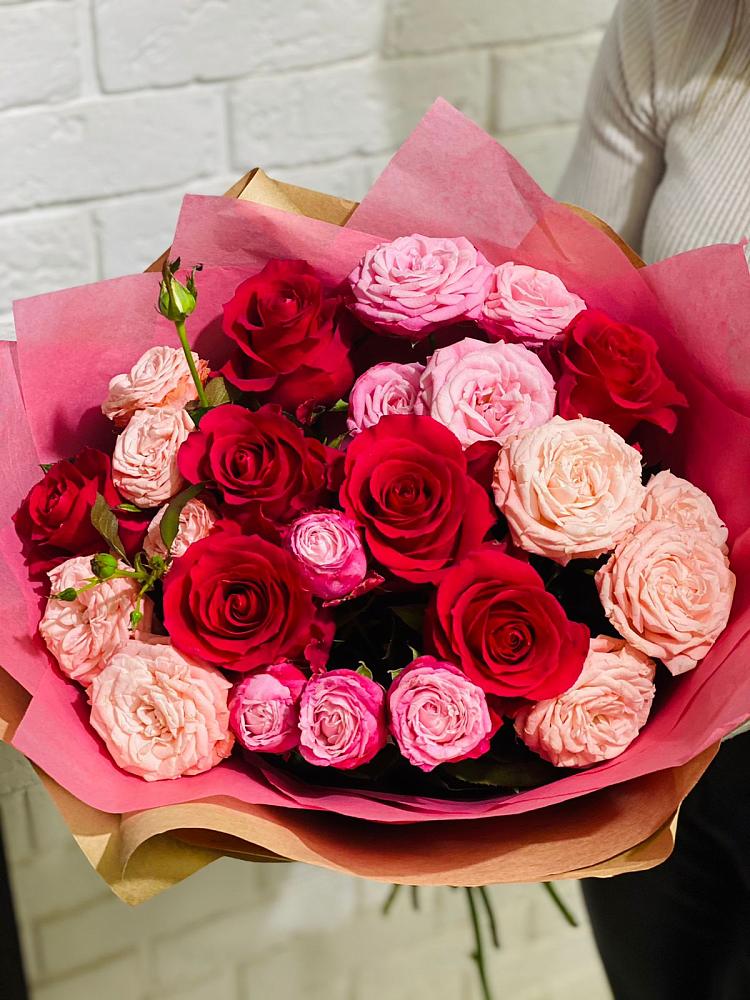 Букет цветов из: Розы в Нижнезольском