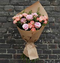 Букет цветов из:  Розы в Нижнезольском