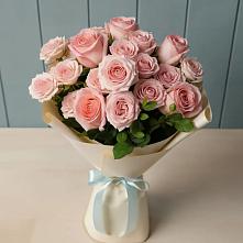Букет Розовый шарм в Нижнезольском
