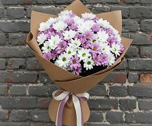 Букет цветов из:  Хризантемы в Нижнезольском