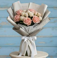 Букет цветов из:  Розы в Нижнезольском