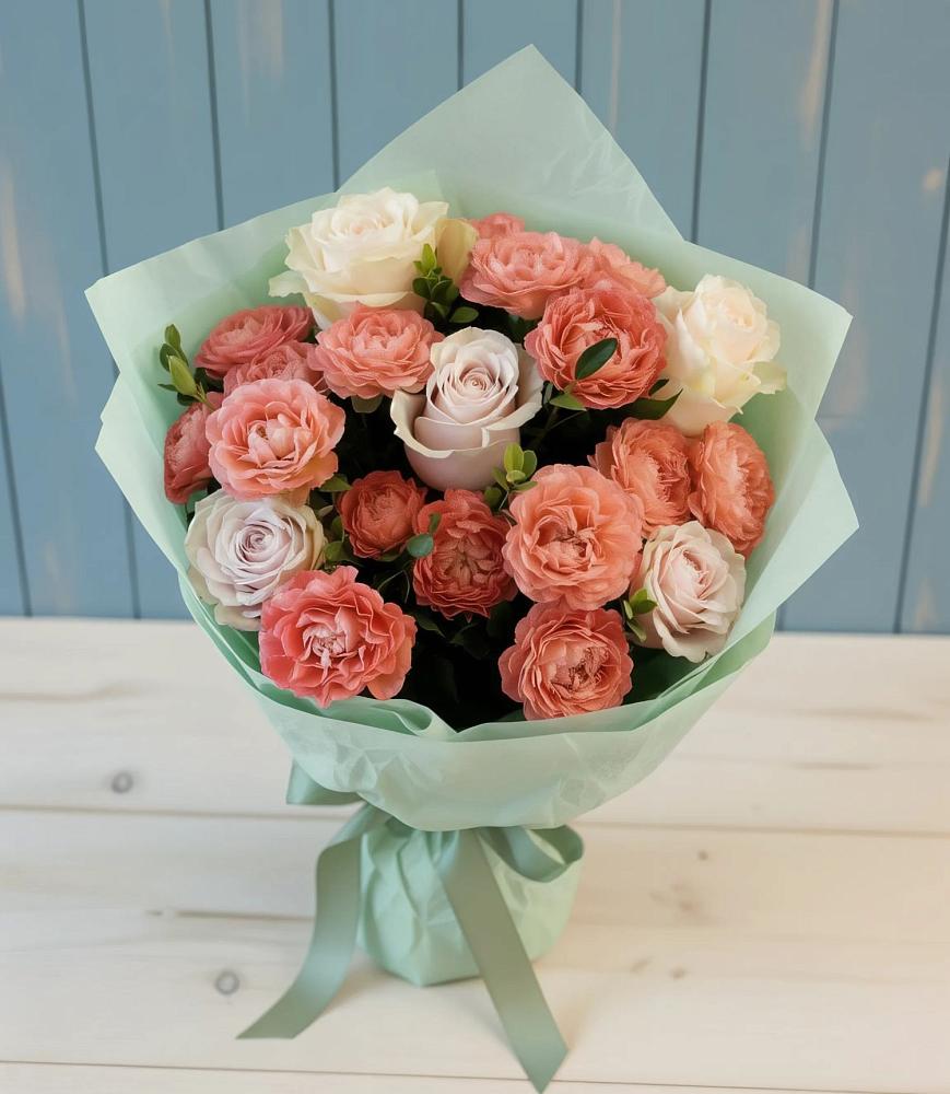 Букет цветов из: Розы в Нижнезольском