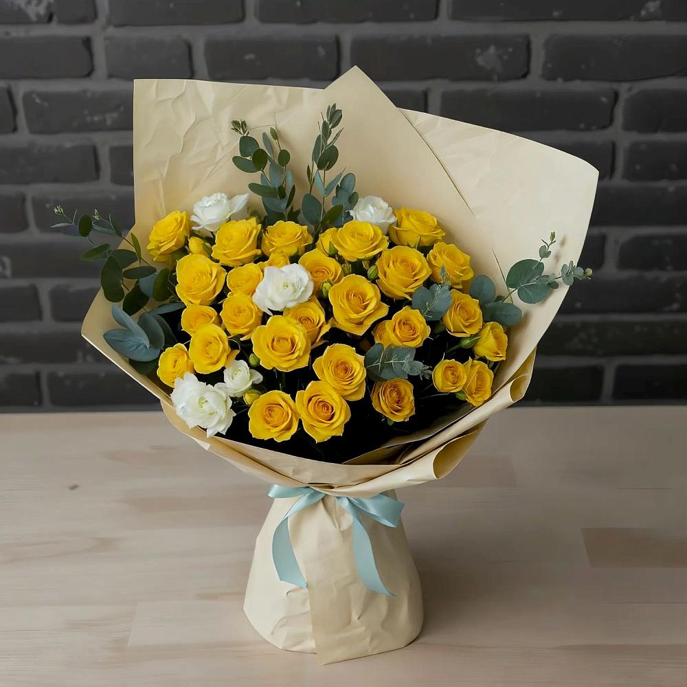 Букет цветов из: Розы в Нижнезольском