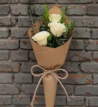 Букет цветов из:  Розы в Нижнезольском