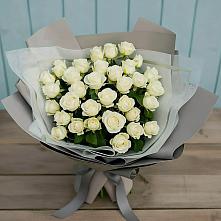 Букет Белоснежная нежность #REPLACE_PRED# Нижнезольском